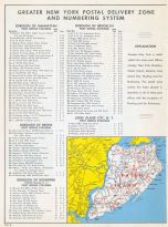 Page 006 - New York Postal Delivery Zones, New York City 1949 Five Boroughs Street Atlas